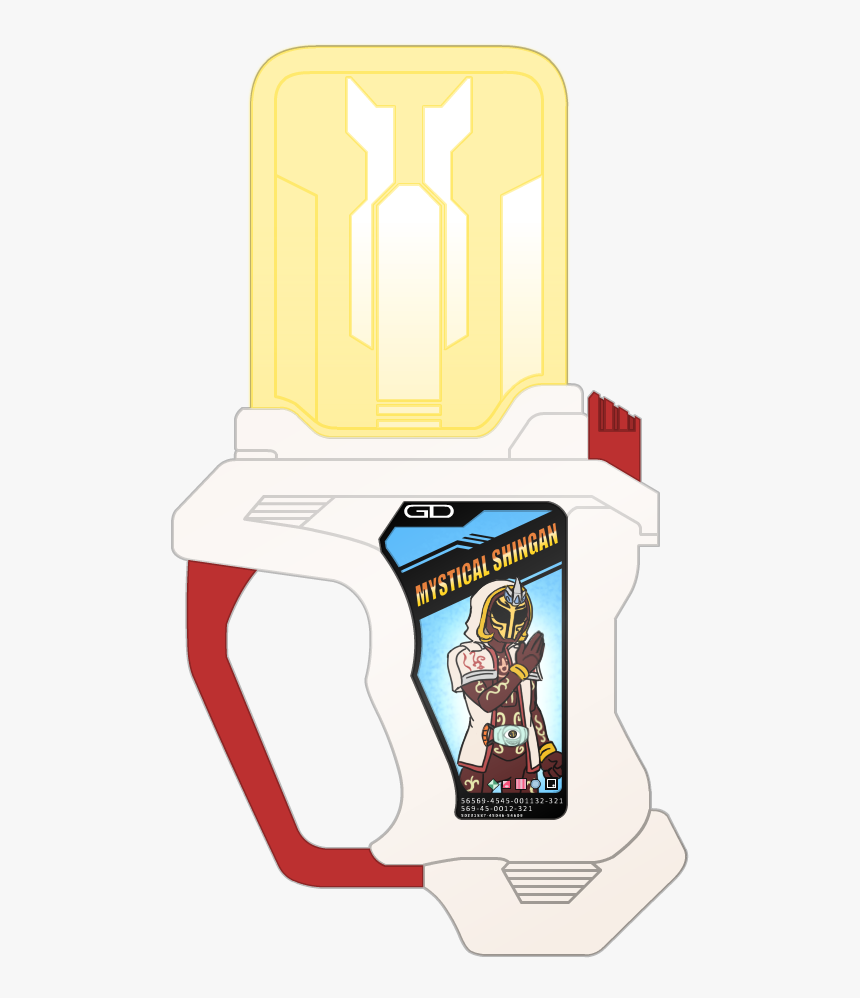 Ttlichn - Kamen Rider Genm Gashat, HD Png Download, Free Download