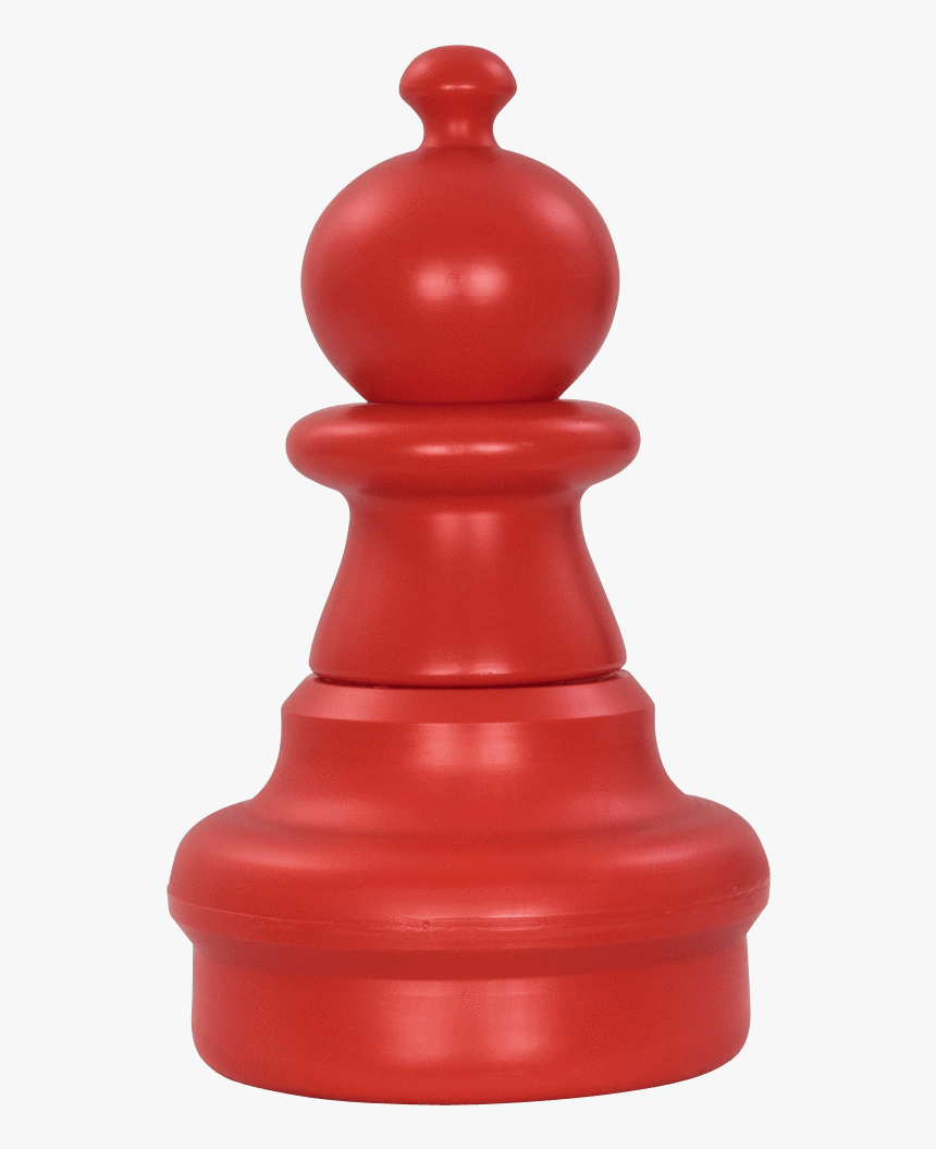 Transparent Pawn Png - Red Chess Pawn Png, Png Download, Free Download