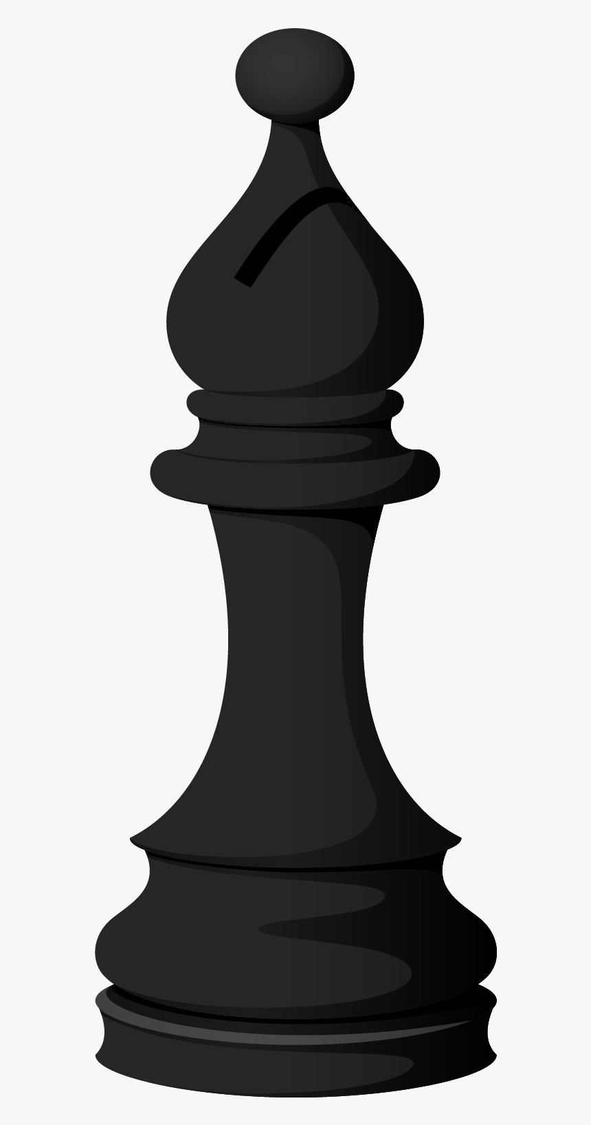 Bishop Chess Piece - Bishop Chess Piece Png, Transparent Png, Free Download