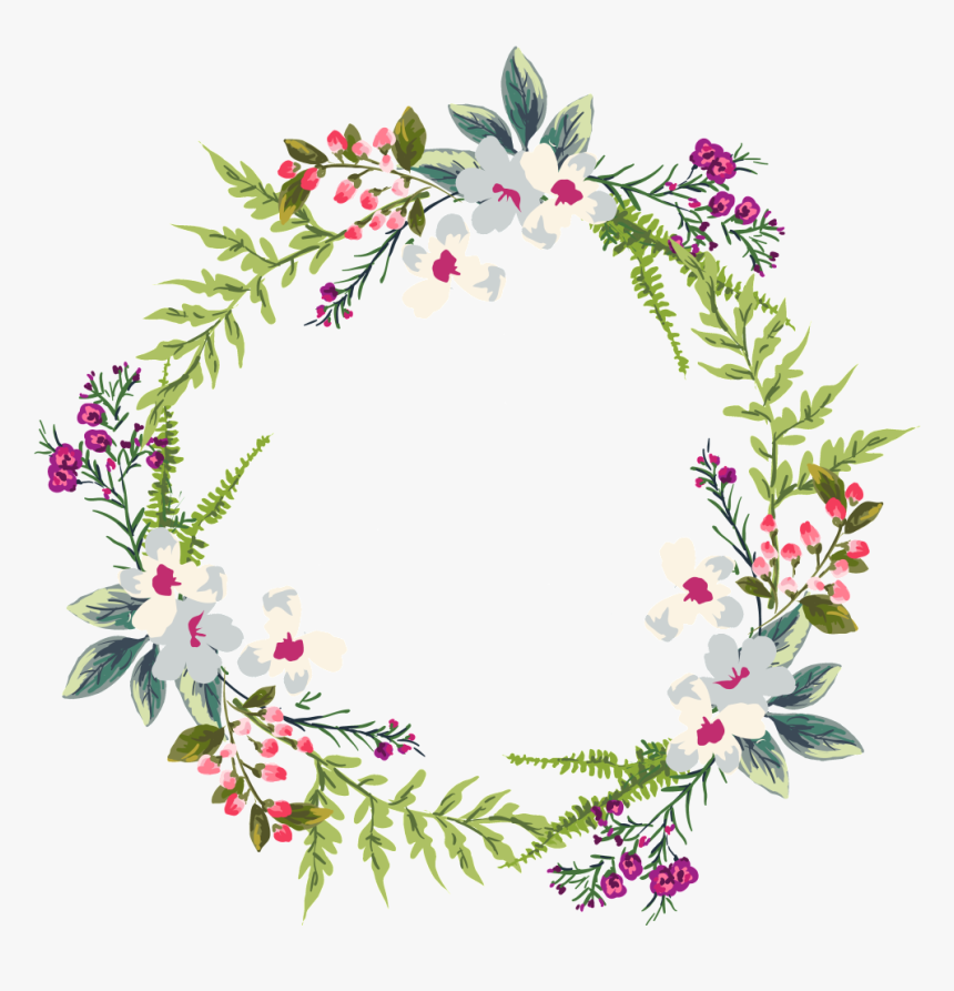 Transparent Free Quote Png - Transparent Flower Frame Png, Png Download, Free Download