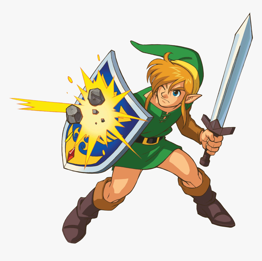 Legend Of Zelda A Link To The Past Artwork, HD Png Download, Free Download