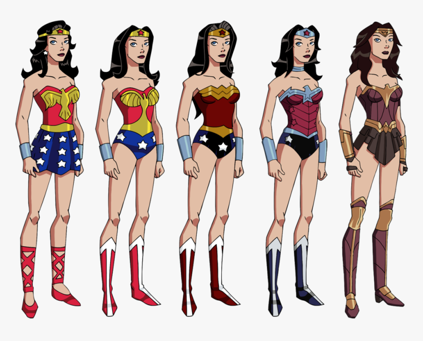 Wonder Woman Costume Comics, HD Png Download, Free Download