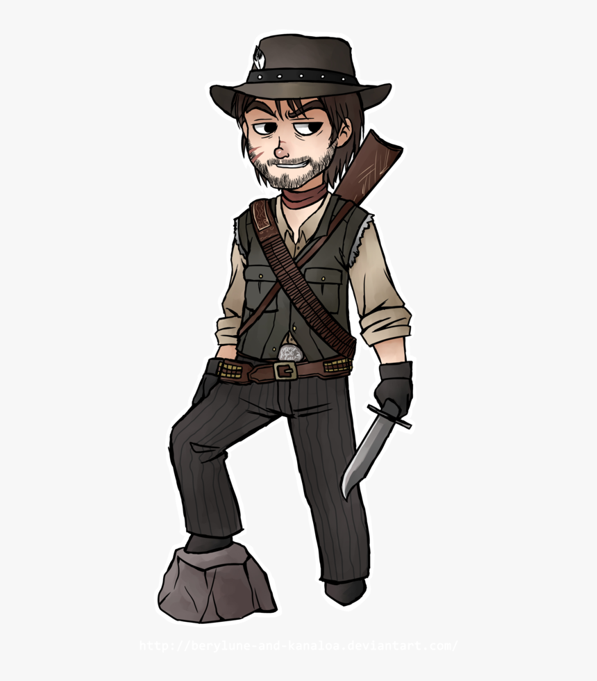 John Marston Hat Transparent, HD Png Download, Free Download