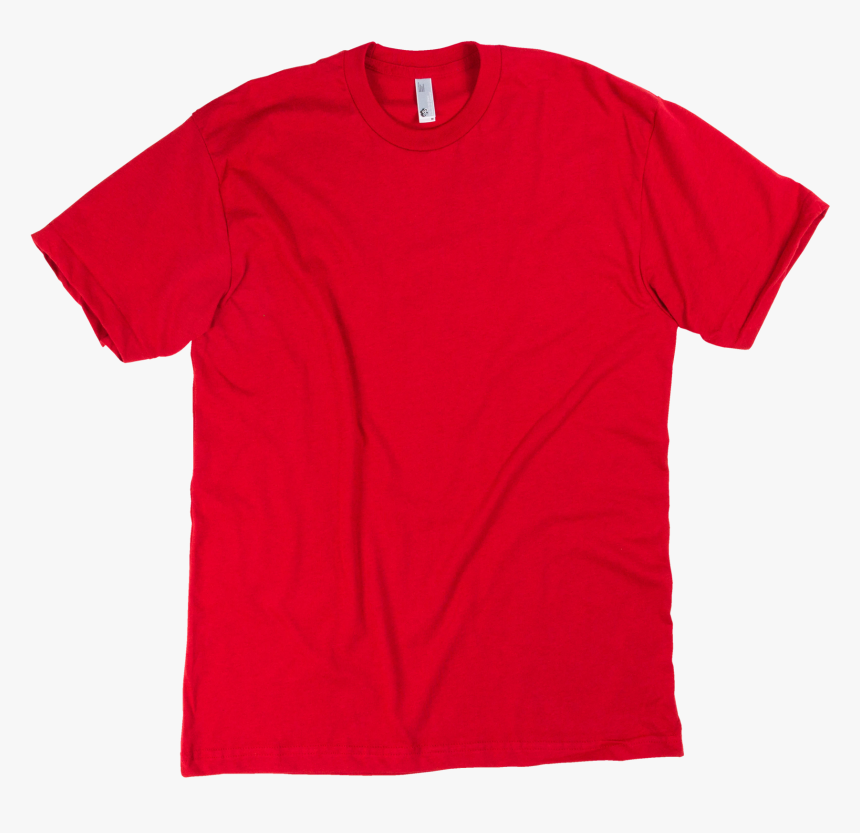 Order Custom American Apparel - Y3 Red T Shirt, HD Png Download, Free Download