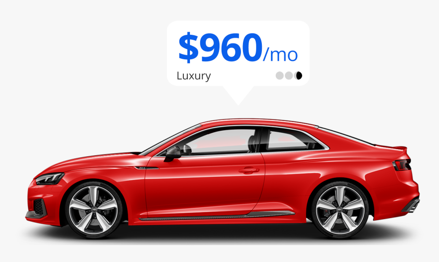 Audi S5 Luxury Level Car - 2019 Audi Rs5 Coupe Side View, HD Png Download, Free Download