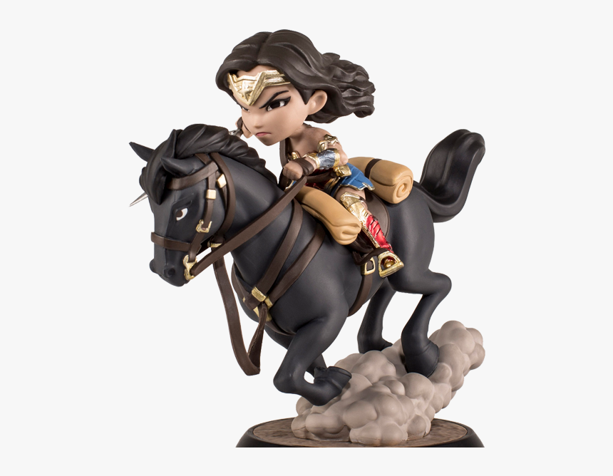 Wonder Woman Q Fig Max, HD Png Download, Free Download