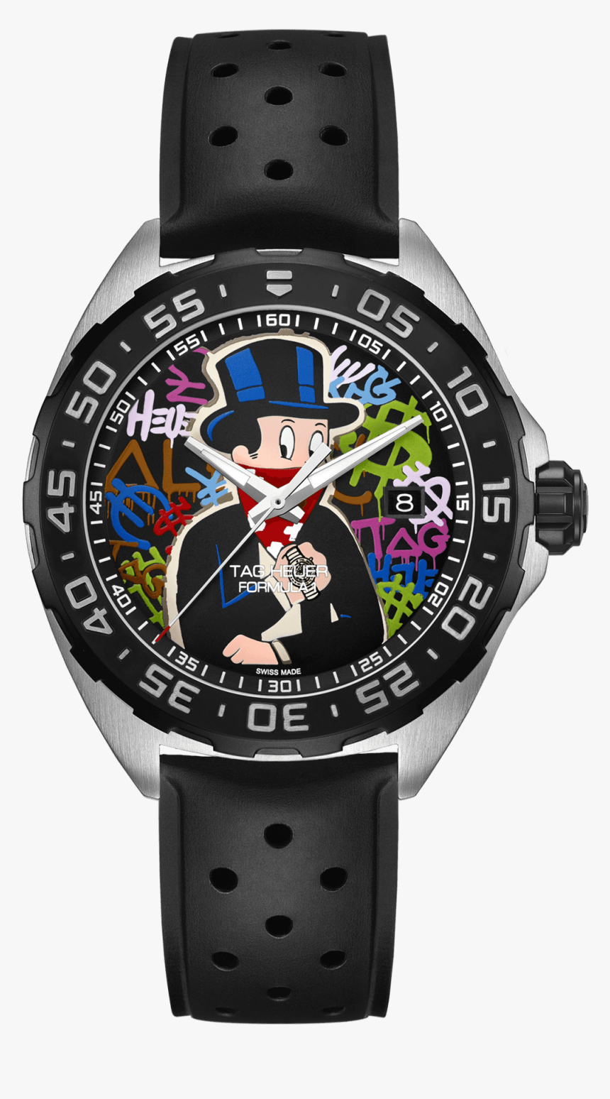 Tag Heuer Formula 1 Quartz - Tag Heuer F1 Alec Monopoly, HD Png Download, Free Download