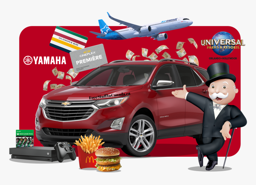 Mcdonalds Monopoly Canada 2019 Rare Pieces, HD Png Download kindpng