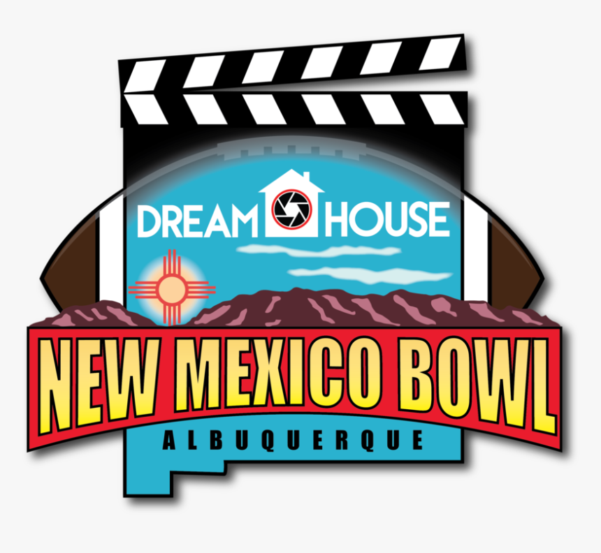 Nmbowllogo-01 - Dream House New Mexico Bowl, HD Png Download, Free Download