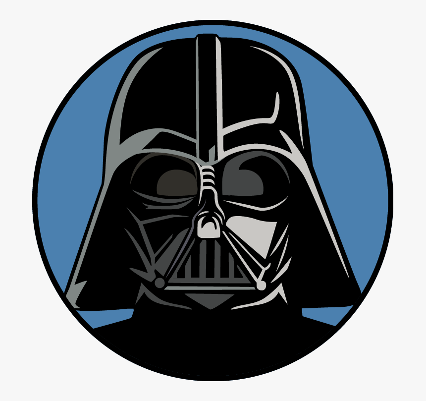 Darth Vader Clipart Hand - Darth Vader Mask Clipart, HD Png Download, Free Download