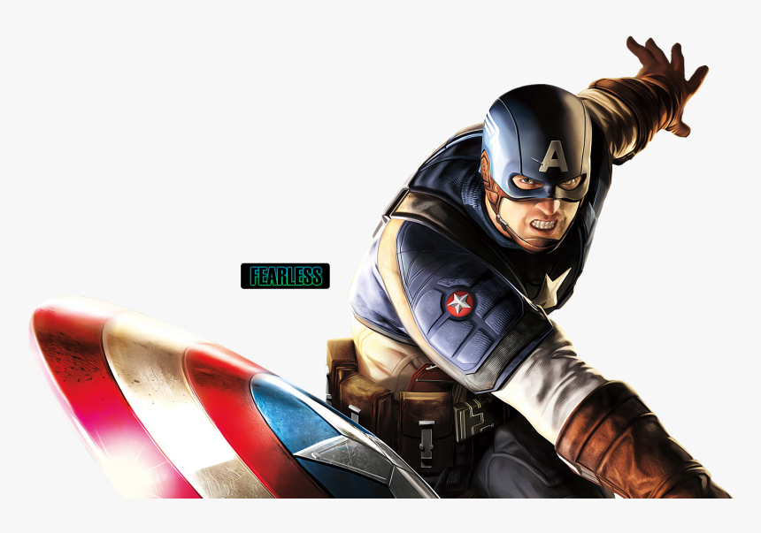 America Superhero America - Captain America Super Soldier, HD Png Download, Free Download