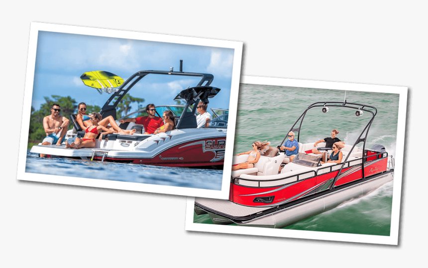 Boats On The Water - Lancha Para Wakesurf, HD Png Download, Free Download