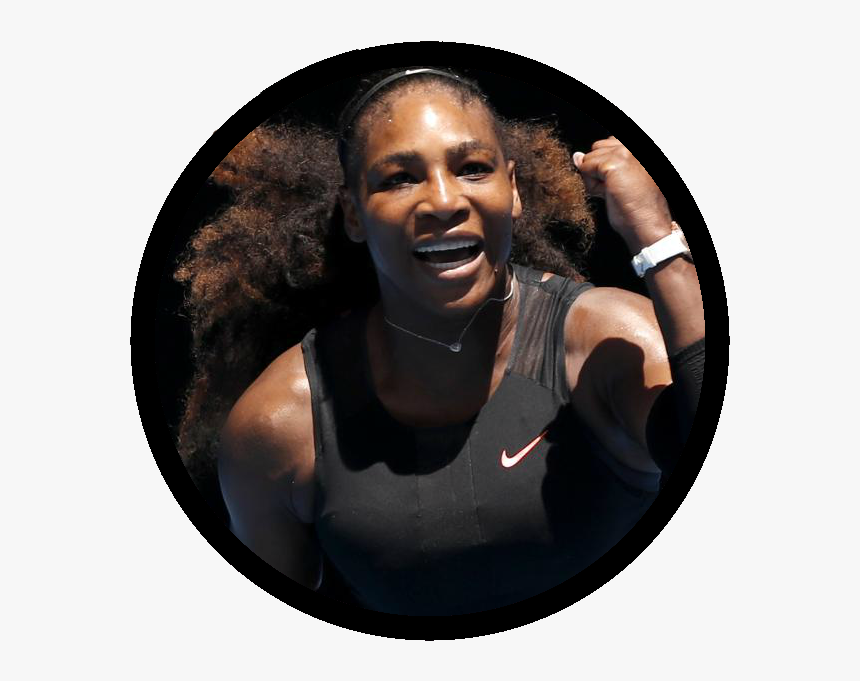 Serena Williams - Circle, HD Png Download, Free Download