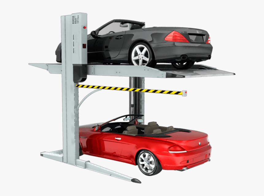 Two Post Lifter - Executive Car, HD Png Download, Free Download