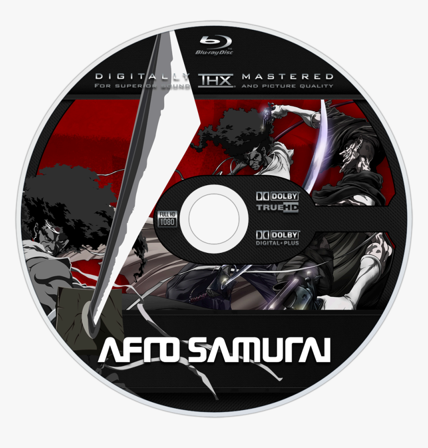 Afro Samurai Resurrection Bd Disc, HD Png Download, Free Download