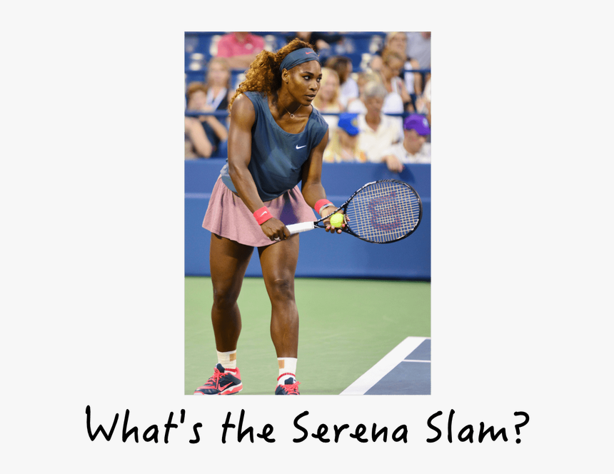 Picture - Serena Williams Playing Tennis Pregnant, HD Png Download, Free Download