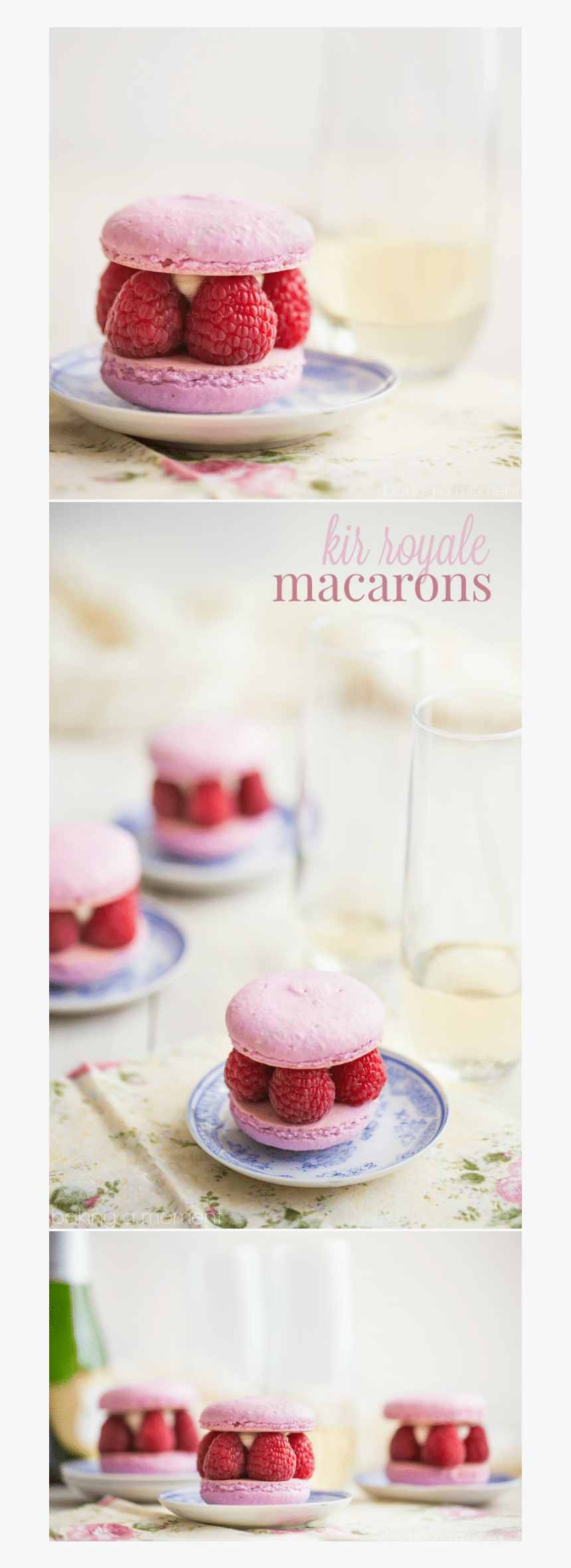 Raspberry & Champagne Come Together In These Gorgeous - Buttercream, HD Png Download, Free Download
