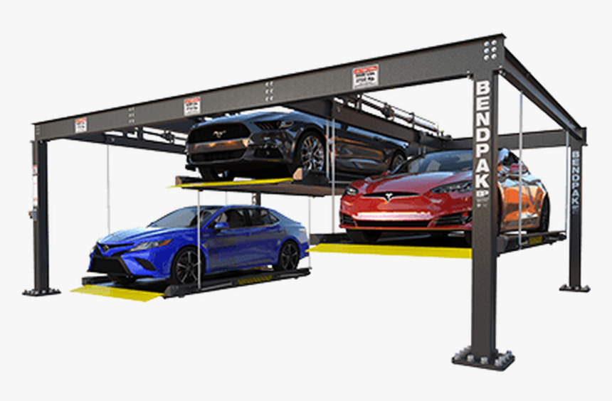 Bendpak Pl 6kt 18,000 Lb - Bendpak 3 Car Lift, HD Png Download, Free Download