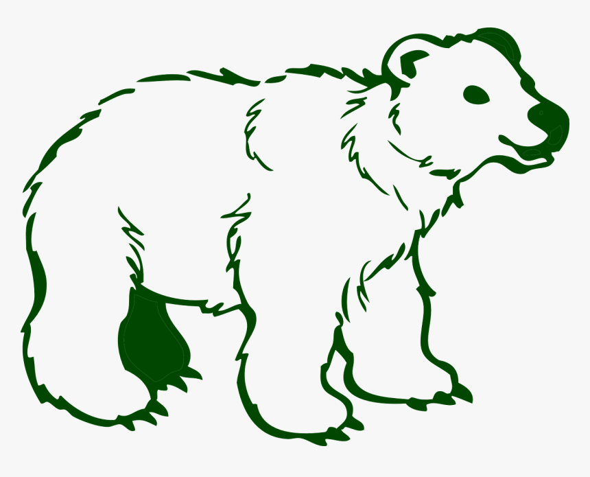 Outline Pictures Of Wild Animals, HD Png Download, Free Download