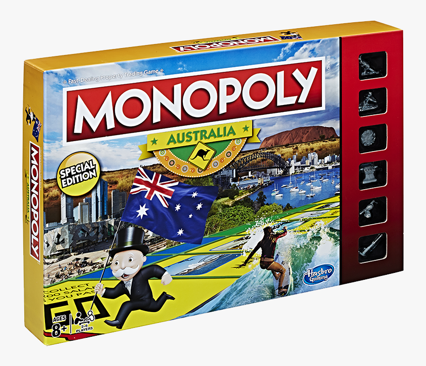 Monopoly Australia, HD Png Download, Free Download