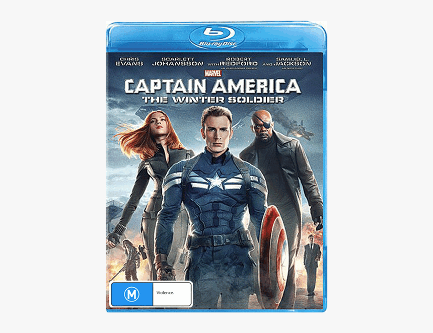 Captain America The Winter Soldier Dvd, HD Png Download, Free Download