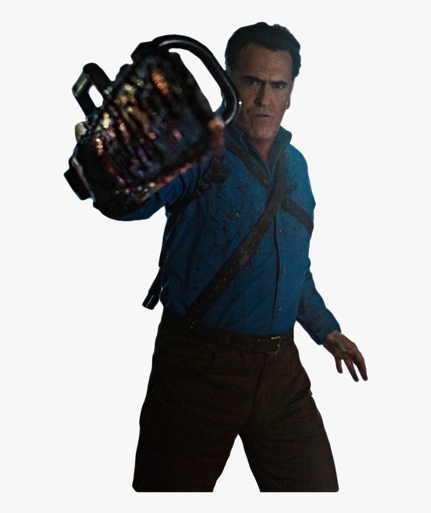 Ash Williams Png - Ash Vs Evil Dead Png, Transparent Png, Free Download