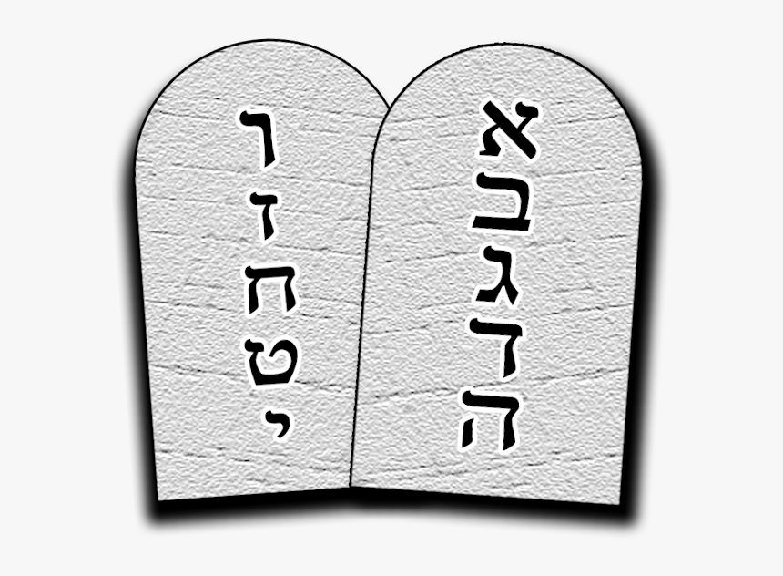 Ten Commandments Png , Transparent Cartoons - Ten Commandments Transparent Background, Png Download, Free Download