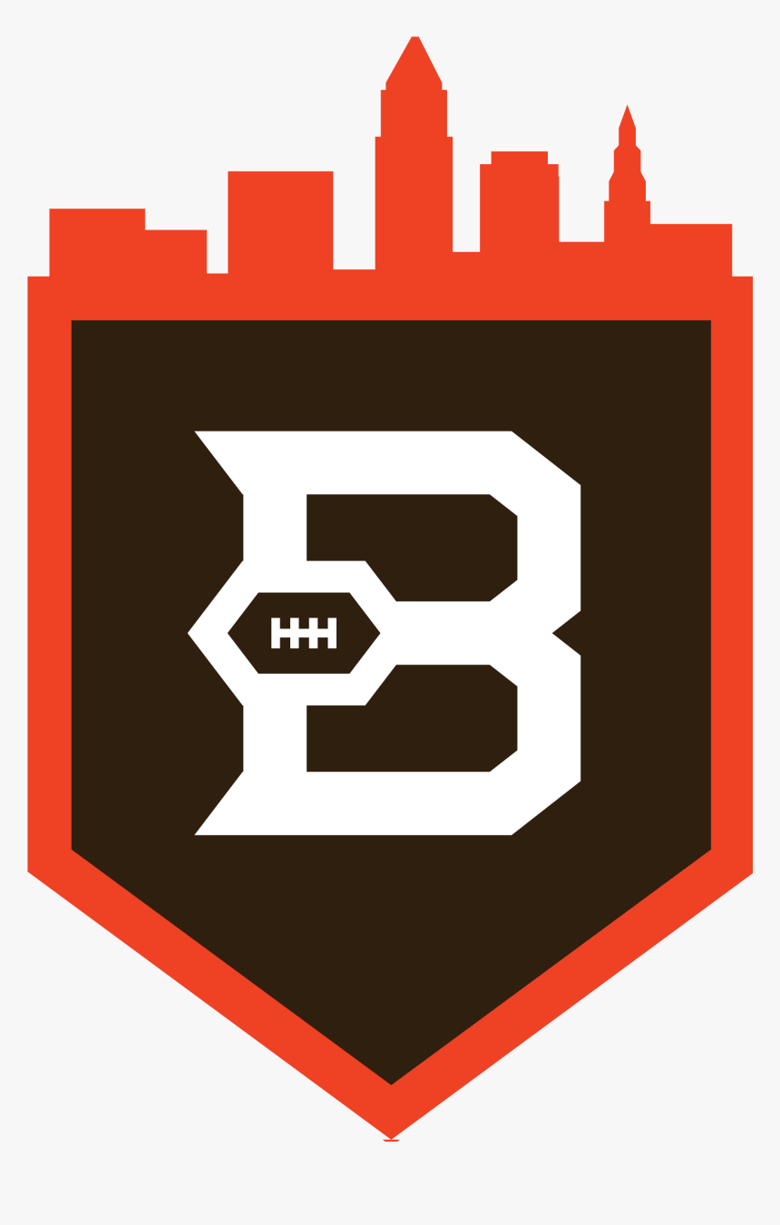 Browns Plainly Podcast - Cleveland Browns Cb Logo, HD Png Download, Free Download