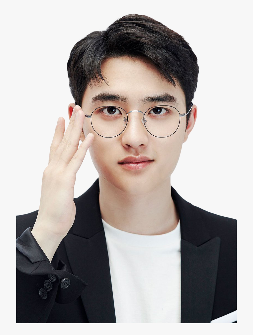 Ideal Type Do Kyungsoo , Png Download - Do Exo With Glasses, Transparent Png, Free Download