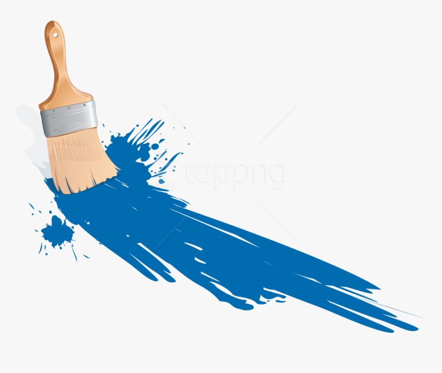 Transparent Paint Streak Png - Paint Gif Transparent Background, Png Download, Free Download