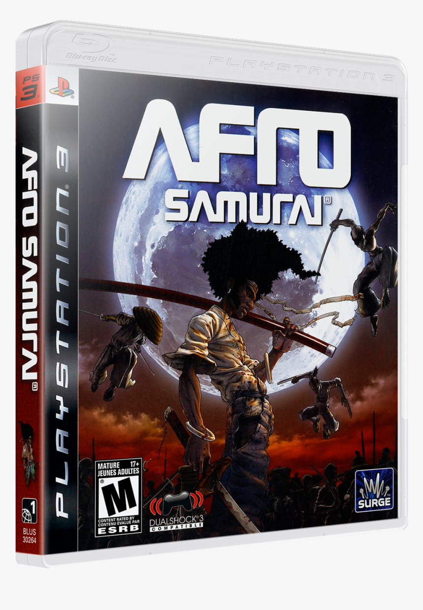 Afro Samurai Ps3, HD Png Download, Free Download