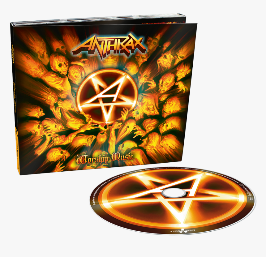 Anthrax Worship Music , Png Download - Anthrax The Devil You Know Album, Transparent Png, Free Download