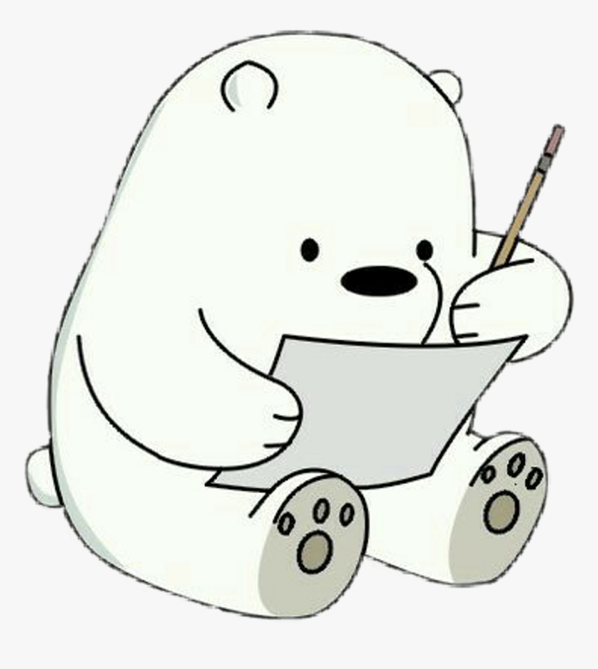 #webarebears #icebear
 
 
 
 #cute #aesthetic #pretty - Ice Bear Sticker, HD Png Download, Free Download