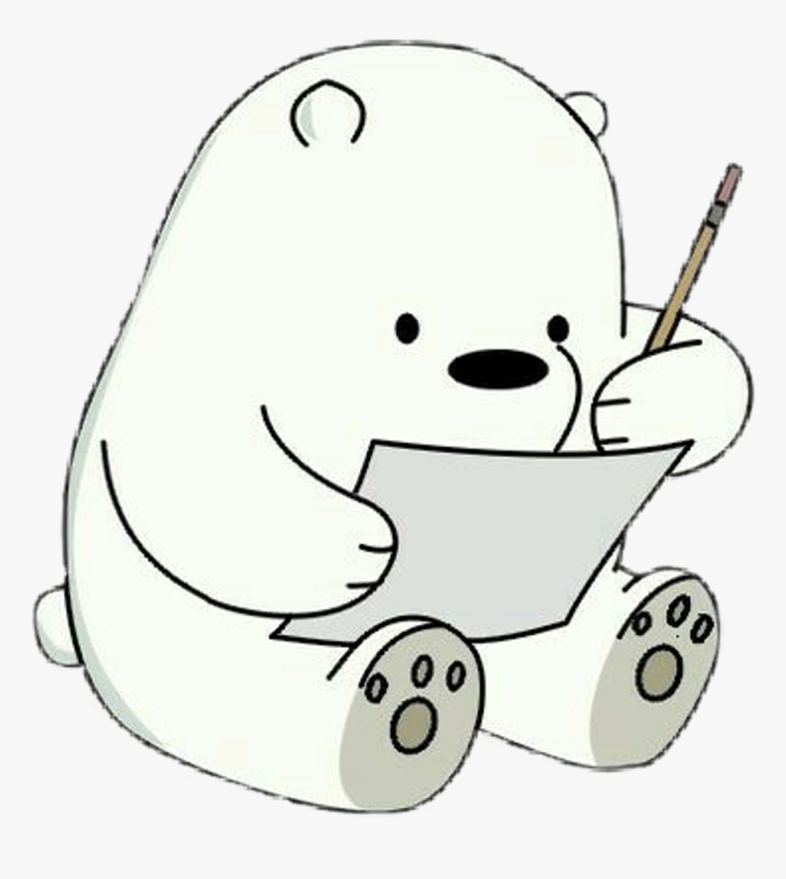 Webarebears Icebear Cute Aesthetic Pretty Ice Bear Sticker