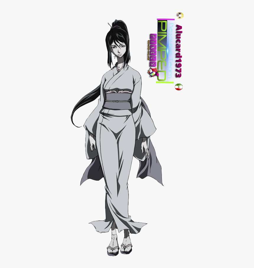 Afro Samurai Female Character, HD Png Download, Free Download