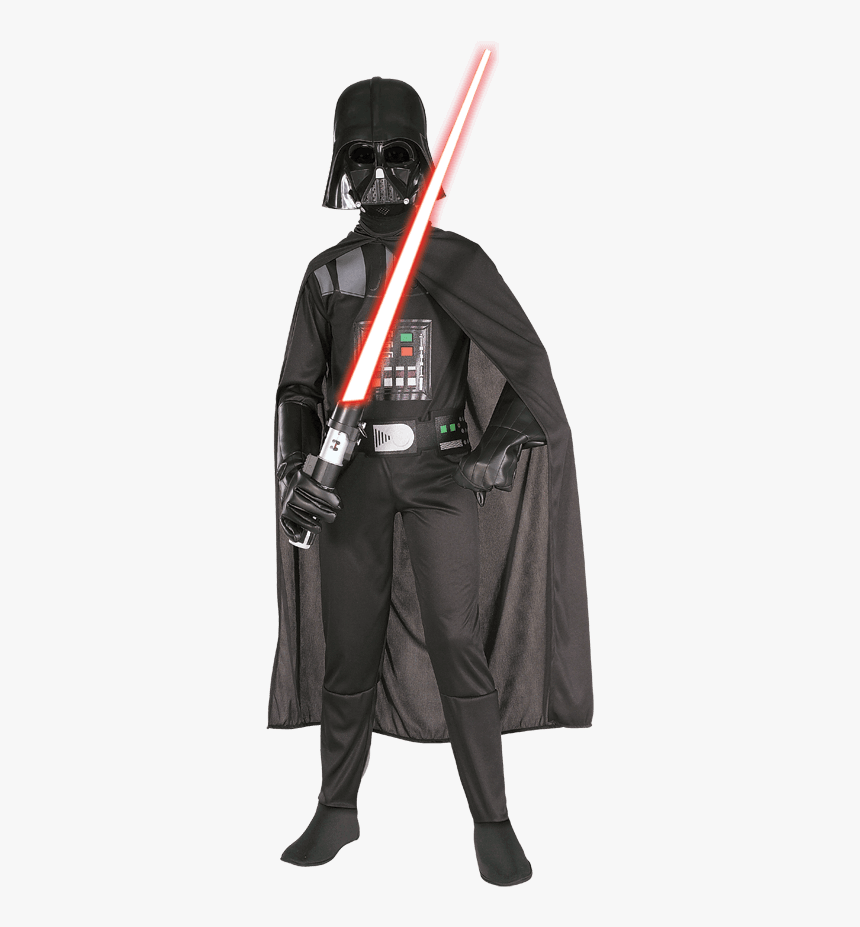 Kids Darth Vader Costume - Star Wars Costume Kids, HD Png Download, Free Download