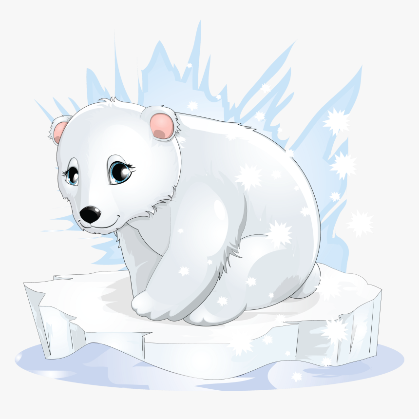 Transparent Polar Bear Clipart - Polar Bear Png Clipart, Png Download, Free Download