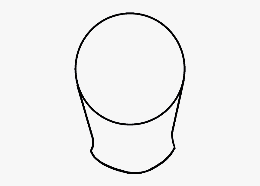 How To Draw Darth Vader In A Few Easy Steps Easy Drawing - Line Art, HD Png Download, Free Download