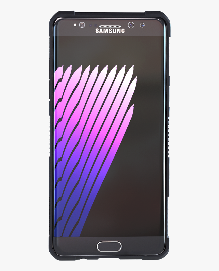 Galaxy With Phone Case - Smartphone, HD Png Download, Free Download
