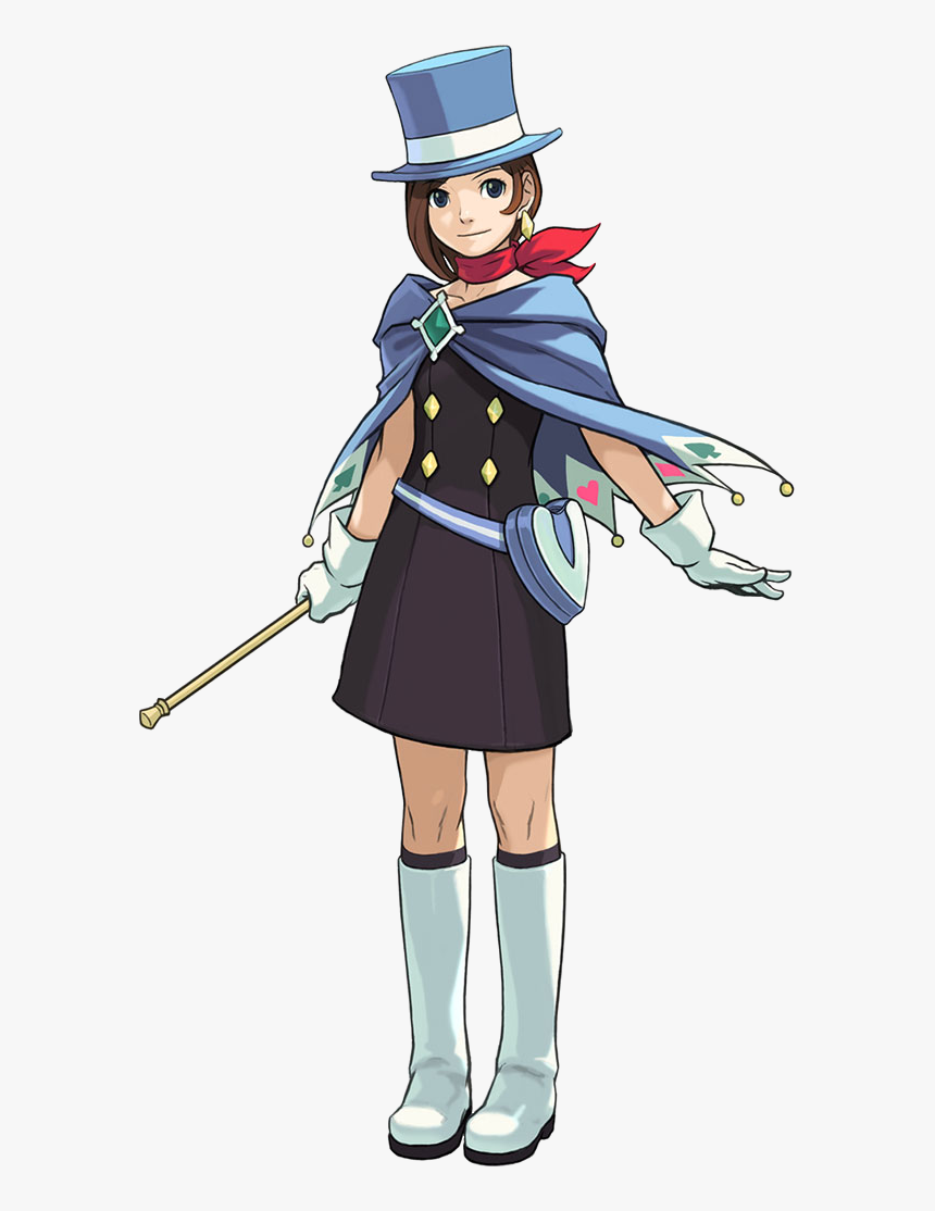 Transparent Attorney Clipart - Ace Attorney Trucy Wright, HD Png Download, Free Download