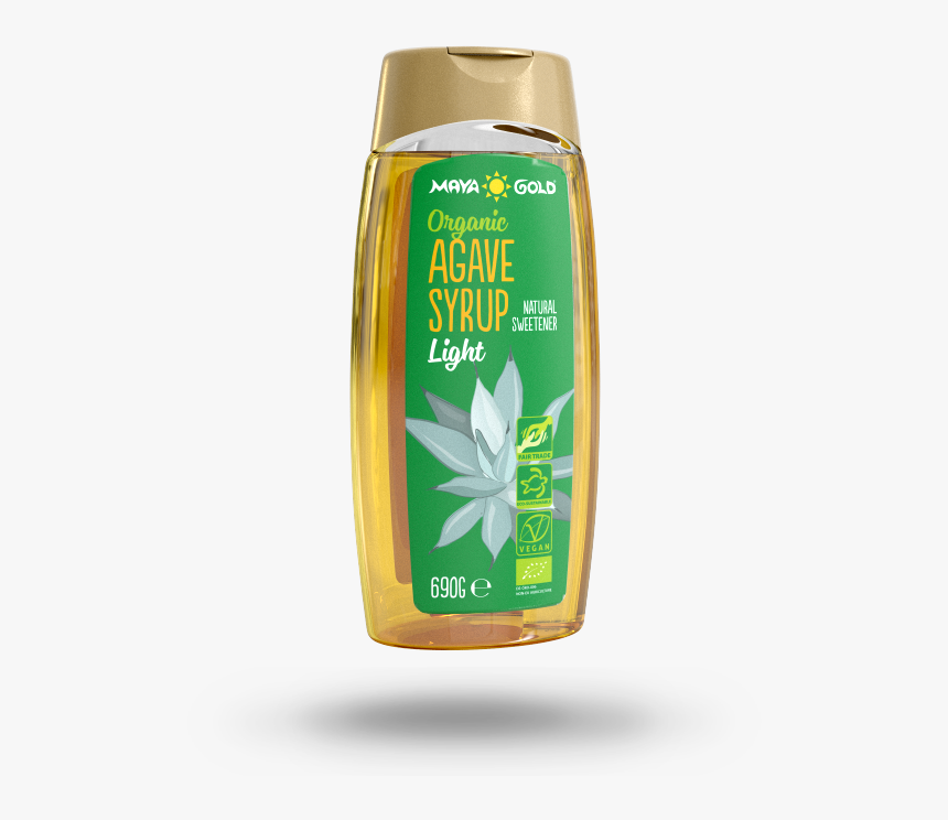 Maya Gold Agave Syrup Packaging - Sunscreen, HD Png Download, Free Download