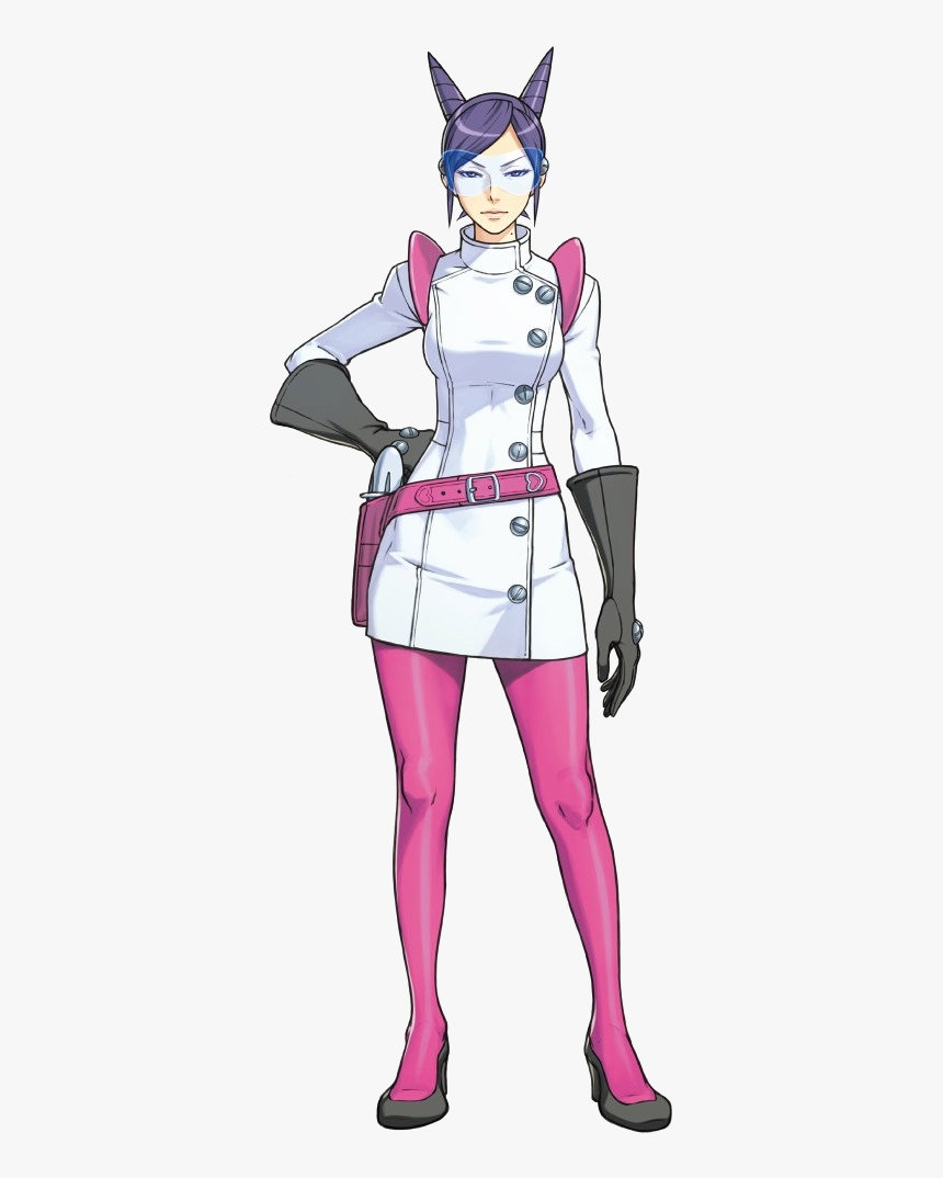Transparent Phoenix Wright Objection Png - Aura Blackquill, Png Download, Free Download