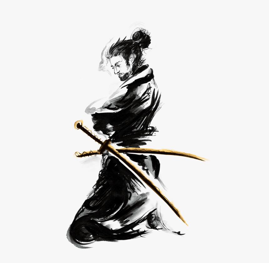 Ink V Bg Master - Samurai Transparent Png, Png Download, Free Download