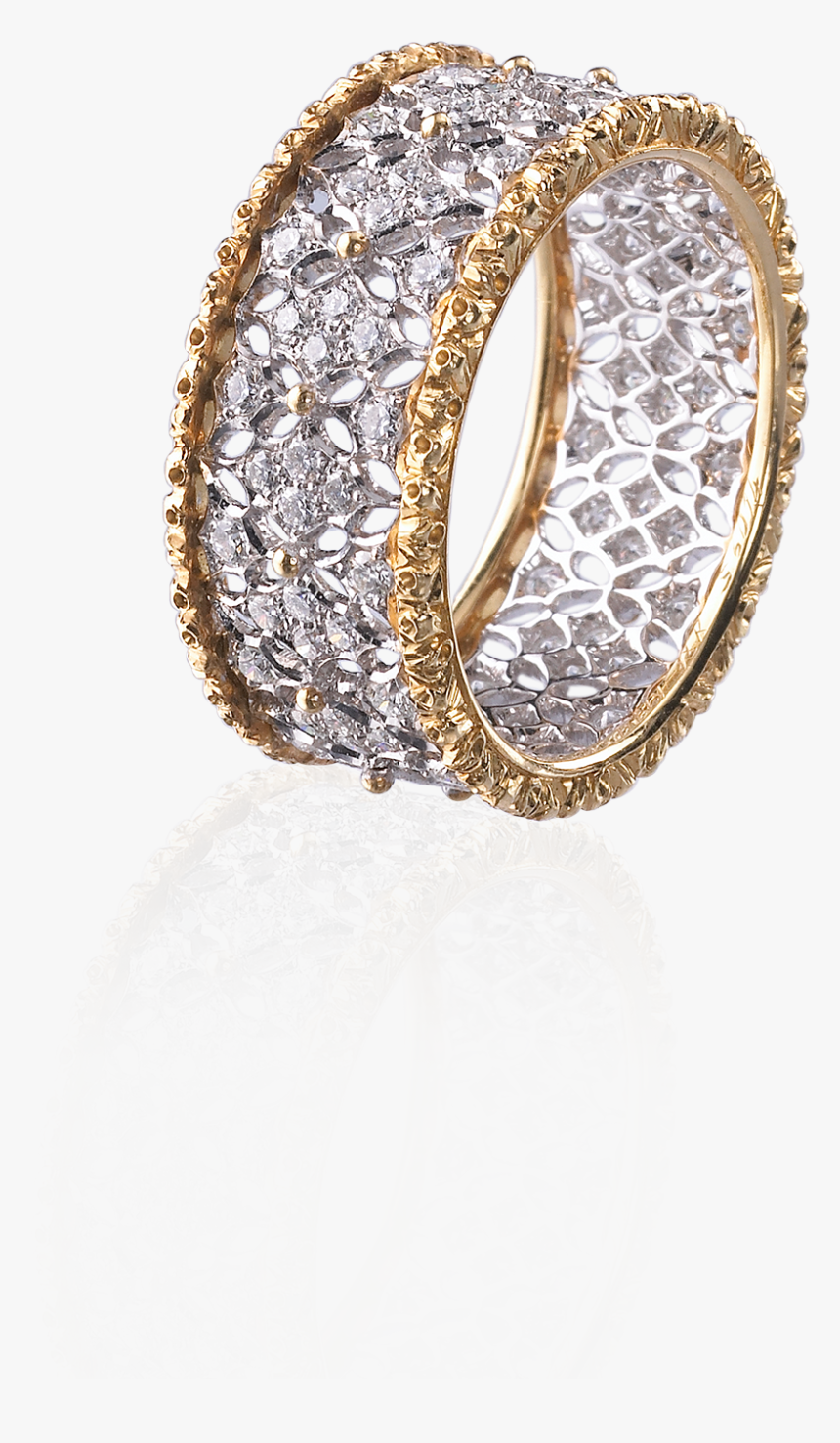 Buccellati - Rings - Vietri - Jewelry - Engagement Ring, HD Png Download, Free Download