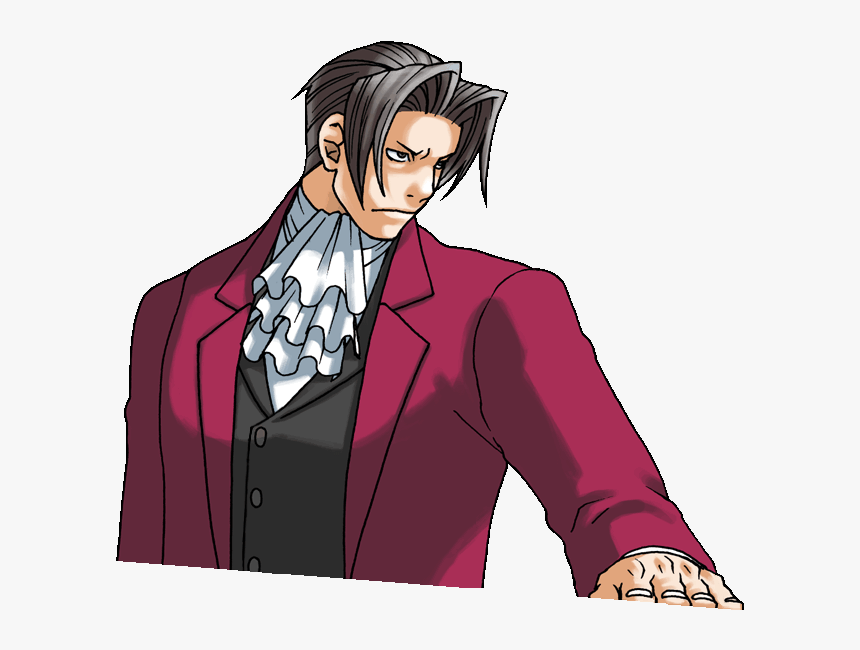 Sticker Other Ace Attorney Benjamin Hunter Reiji Mitsurugi - Lawyer Gif Transparent, HD Png Download, Free Download