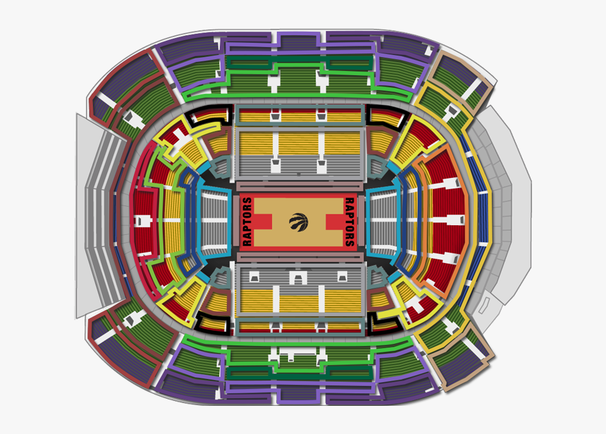 Raptors Platinum Seats, HD Png Download, Free Download