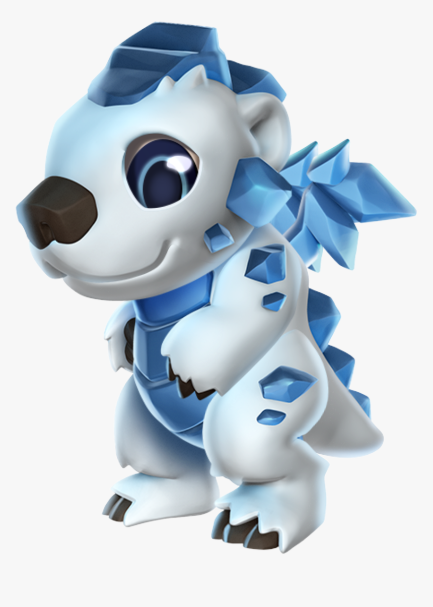 Polar Bear Dragon, HD Png Download, Free Download