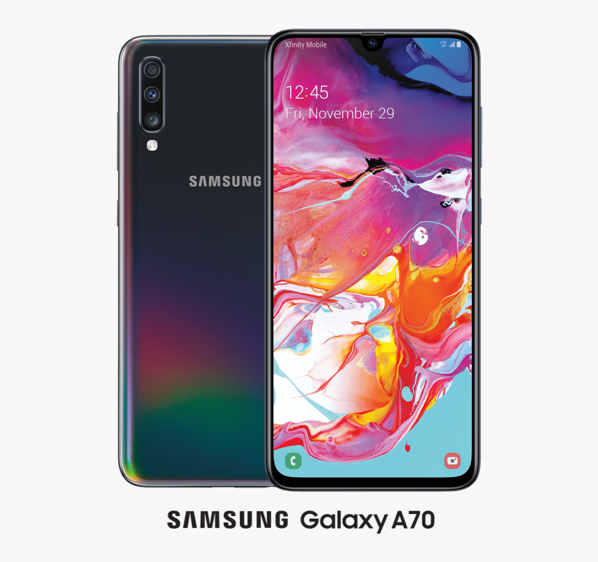 Samsung Galaxy A70s, HD Png Download, Free Download