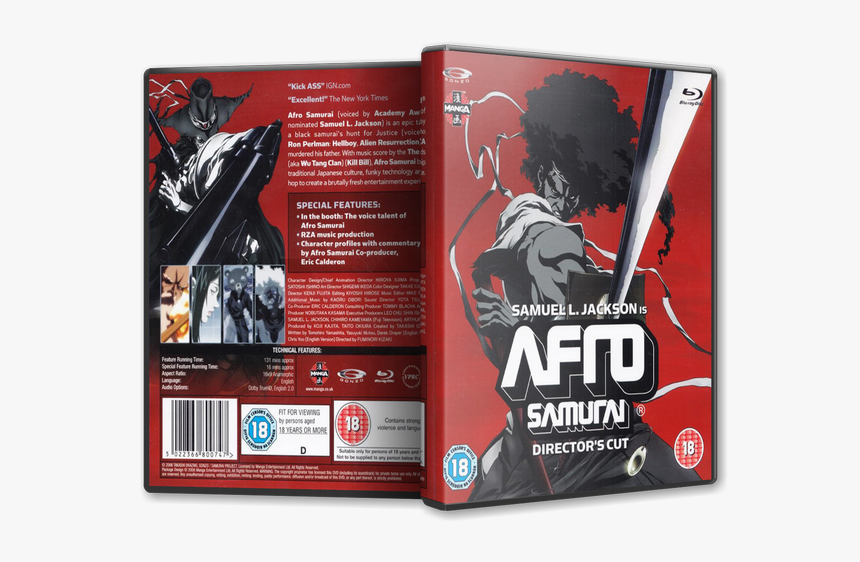 Afro Samurai, HD Png Download, Free Download