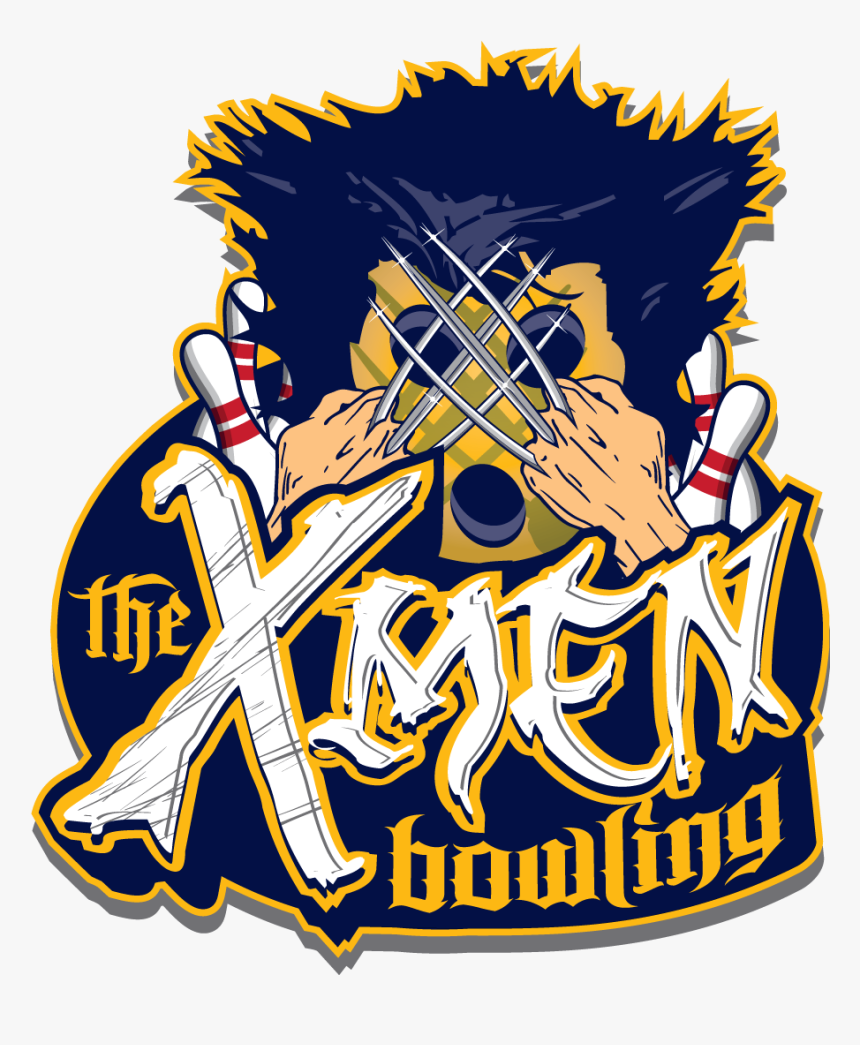 X Men Bowling, HD Png Download, Free Download